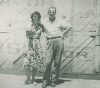 Bill Haberecht and daughter Oriel Begg