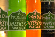The last bottles produced at Sheekey's