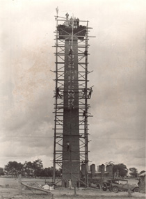 99 foot tall chimney, Chaston Street Wagga