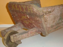 Keith Condon collection wheelbarrow