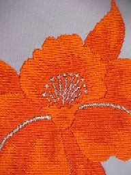 Mitsue's kimono (detail)