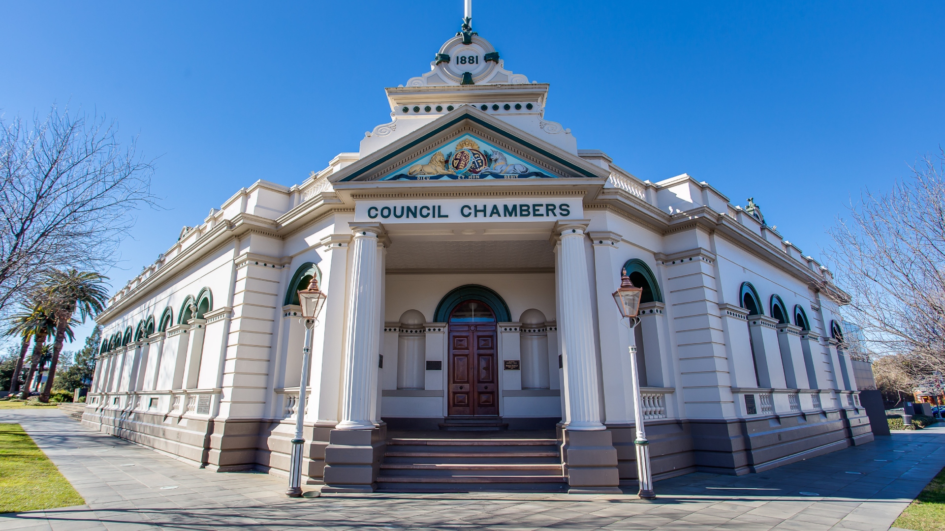 Historic Council Chambers