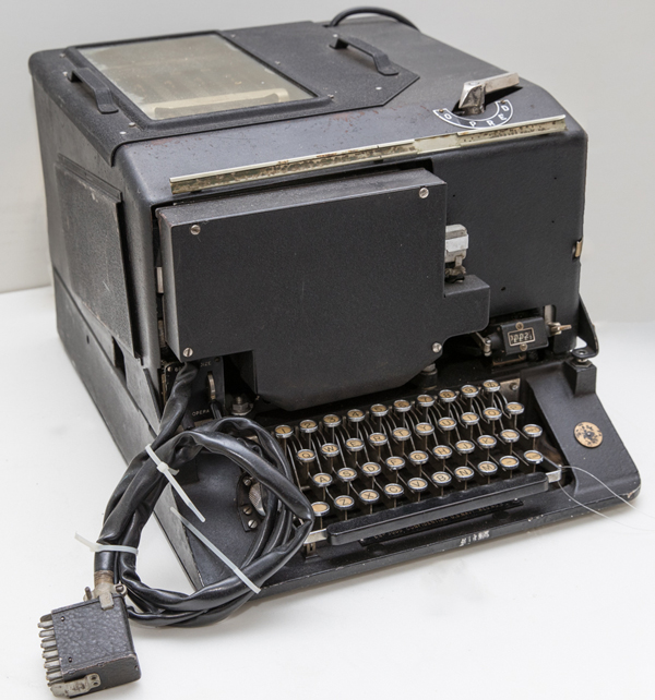 SIGABA electronic cipher machine