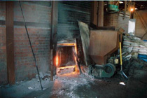 Interior ovens, Chaston Street, 2004