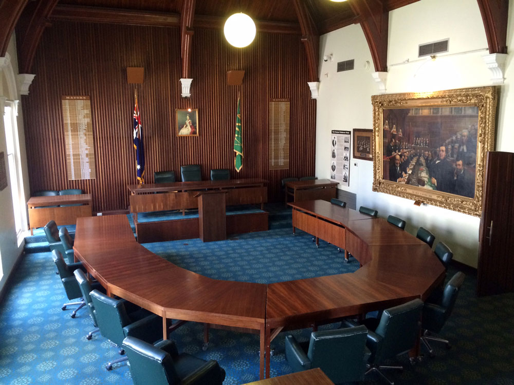 Historic Council Chamber, Wagga Wagga