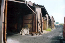 Kilns on Chaston Street, 2004 (now demolished)