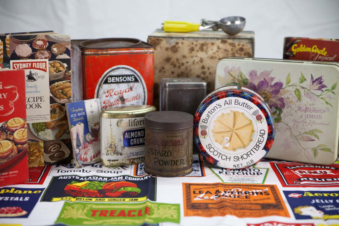 A peek inside the pantry Reminiscence Box