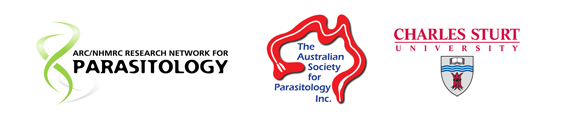 Parasites in Focus sponsor logos