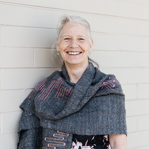 Portrait of Fiona Durman from Ashculme Textiles