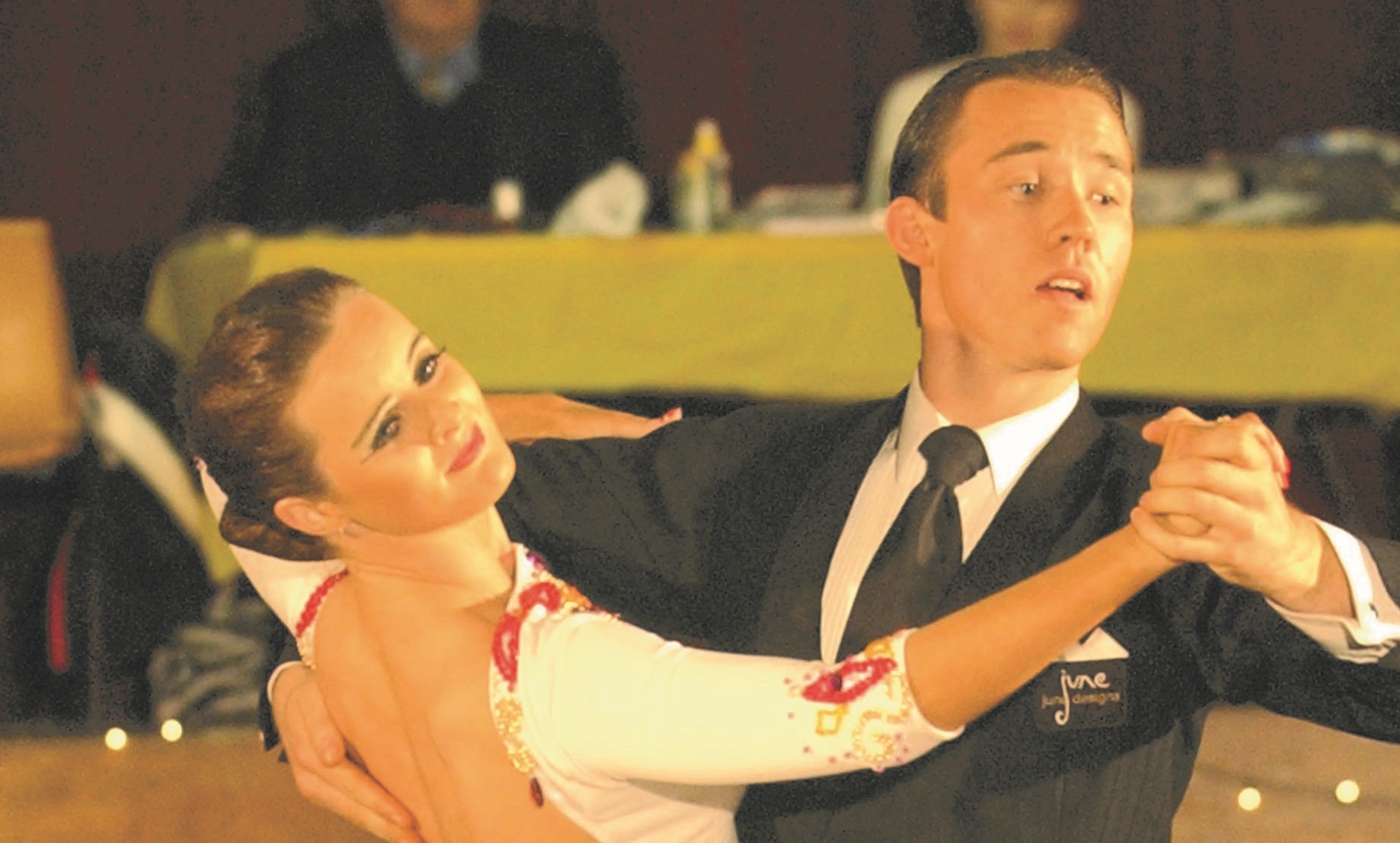 Anna Longmore and Matthew Rooke