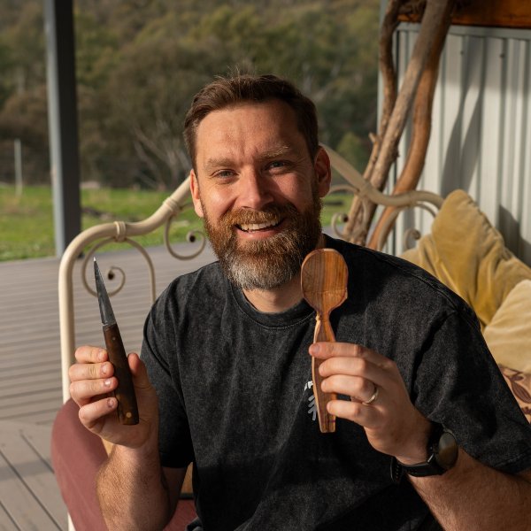 A portrait of Ash Credlin from AC Woodwork