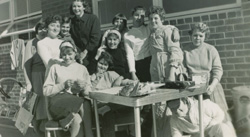 Kabi dorm girls, 1959