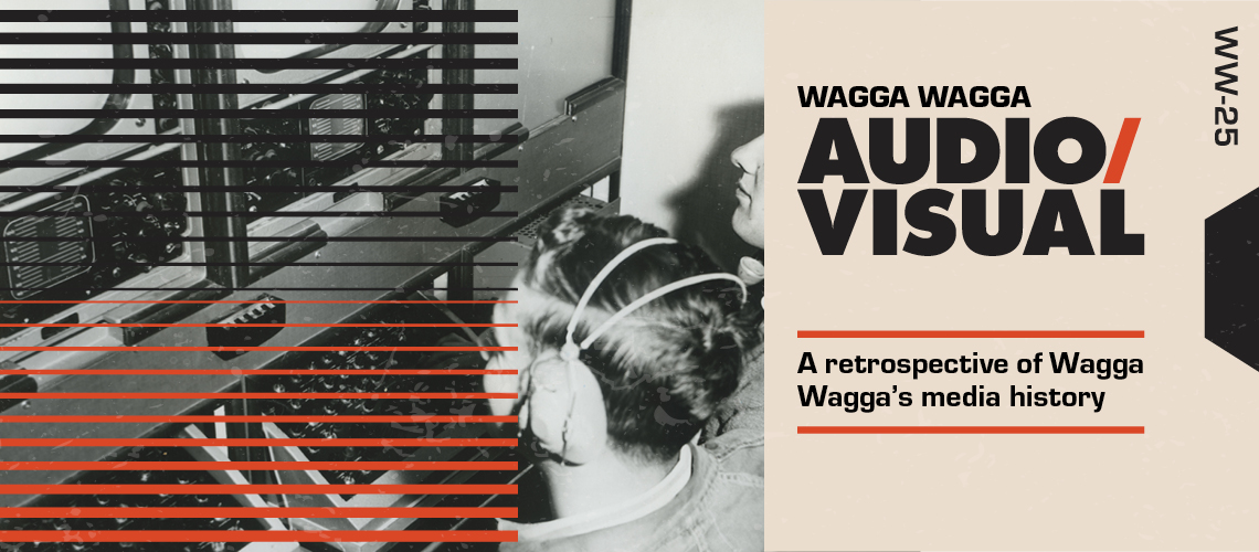 ON NOW | Wagga Wagga AUDIO/VISUAL