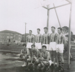 WWTC Basketball team, Newcastle, 1958