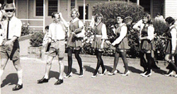 WWTC dress up day, c. 1959-60