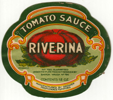 Bartle Nixon's Riverina Tomato Sauce