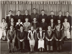 WWTC staff, 1950