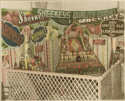 Sheekey's display, Wagga Show, c. 1950s