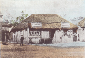 Tom Castro's butcher shop, Wagga Wagga