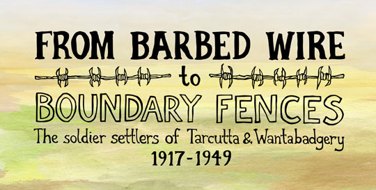 From Barbed Wire to Boundary Fence