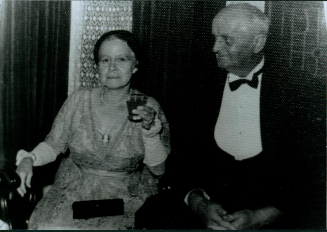 Austin and Sylvia Seccombe