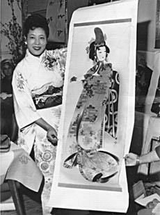 Mitsue Stockley kimono